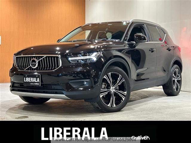 volvo xc40 2019 -VOLVO--Volvo XC40 DBA-XB420XC--YV1XZACMCL2227422---VOLVO--Volvo XC40 DBA-XB420XC--YV1XZACMCL2227422- image 1