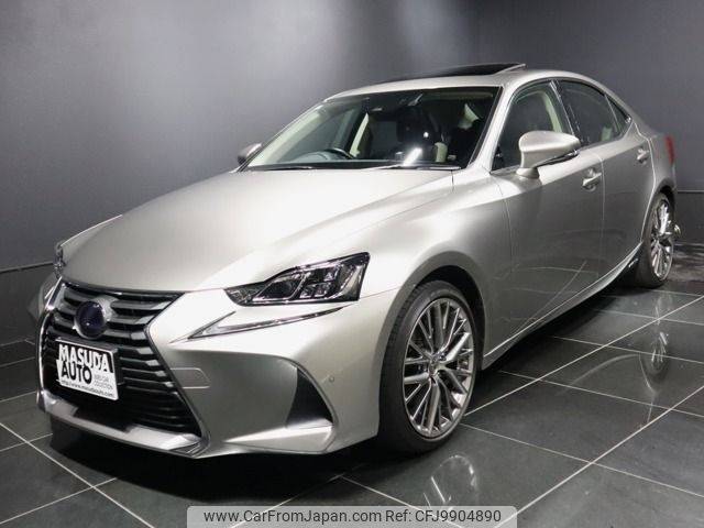 lexus is 2019 -LEXUS--Lexus IS DAA-AVE30--AVE30-5077739---LEXUS--Lexus IS DAA-AVE30--AVE30-5077739- image 1