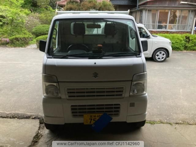 suzuki carry-truck 2010 -SUZUKI--Carry Truck EBD-DA63T--DA63T-701272---SUZUKI--Carry Truck EBD-DA63T--DA63T-701272- image 1