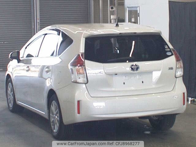 toyota prius-α 2016 -TOYOTA--Prius α ZVW41W--3400727---TOYOTA--Prius α ZVW41W--3400727- image 2