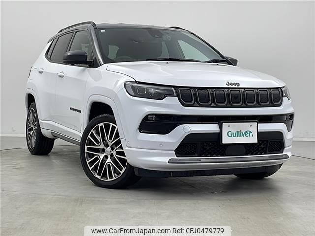 jeep compass 2023 -CHRYSLER--Jeep Compass 3BA-M624--MCANJREB9PFB01495---CHRYSLER--Jeep Compass 3BA-M624--MCANJREB9PFB01495- image 1