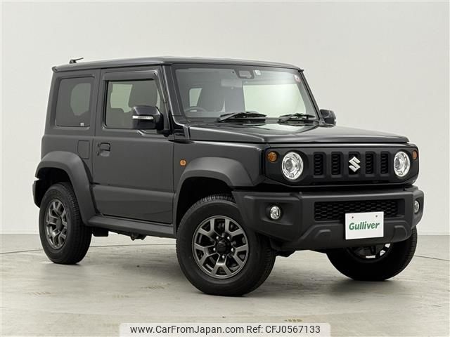 suzuki jimny-sierra 2021 -SUZUKI--Jimny Sierra 3BA-JB74W--JB74W-151401---SUZUKI--Jimny Sierra 3BA-JB74W--JB74W-151401- image 1