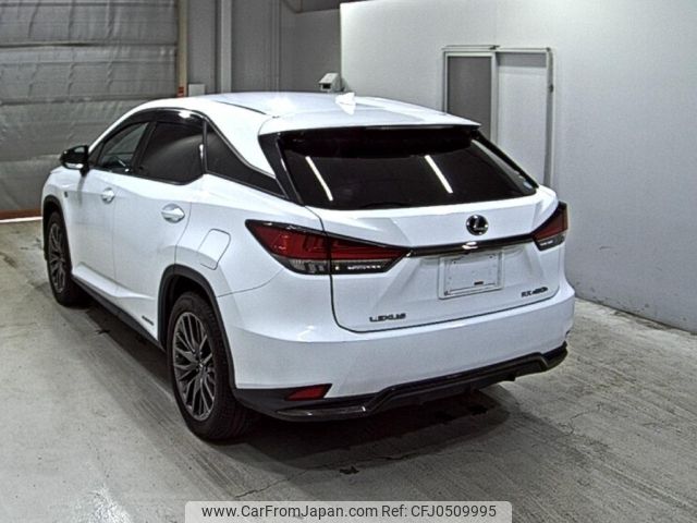 lexus rx 2019 -LEXUS--Lexus RX GYL20W-0010236---LEXUS--Lexus RX GYL20W-0010236- image 2