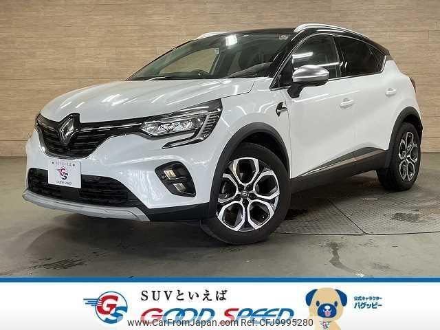 renault captur 2021 quick_quick_3BA-HJBH5H_VF1RJB007L0818862 image 1