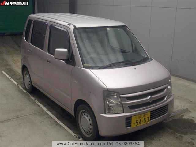 suzuki wagon-r 2005 -SUZUKI 【川崎 580ﾂ5453】--Wagon R MH21S--MH21S-484673---SUZUKI 【川崎 580ﾂ5453】--Wagon R MH21S--MH21S-484673- image 1