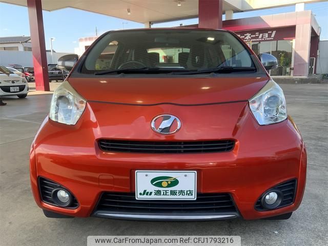 toyota iq 2012 CFJ1793216 image 2