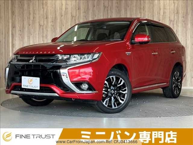 mitsubishi outlander-phev 2015 -MITSUBISHI--Outlander PHEV DLA-GG2W--GG2W-0307890---MITSUBISHI--Outlander PHEV DLA-GG2W--GG2W-0307890- image 1