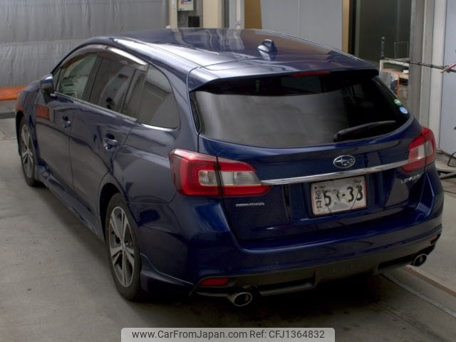 subaru levorg 2018 CFJ1364832 image 2
