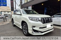 toyota land-cruiser-prado 2022 -TOYOTA 【京都 302ね4504】--Land Cruiser Prado TRJ150W-0141484---TOYOTA 【京都 302ね4504】--Land Cruiser Prado TRJ150W-0141484-