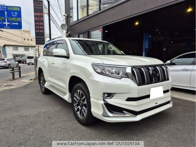 toyota land-cruiser-prado 2022 -TOYOTA 【京都 302ね4504】--Land Cruiser Prado TRJ150W-0141484---TOYOTA 【京都 302ね4504】--Land Cruiser Prado TRJ150W-0141484- image 1