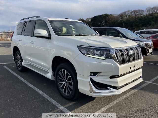 toyota land-cruiser-prado 2021 quick_quick_3BA-TRJ150W_TRJ150-0128894 image 1