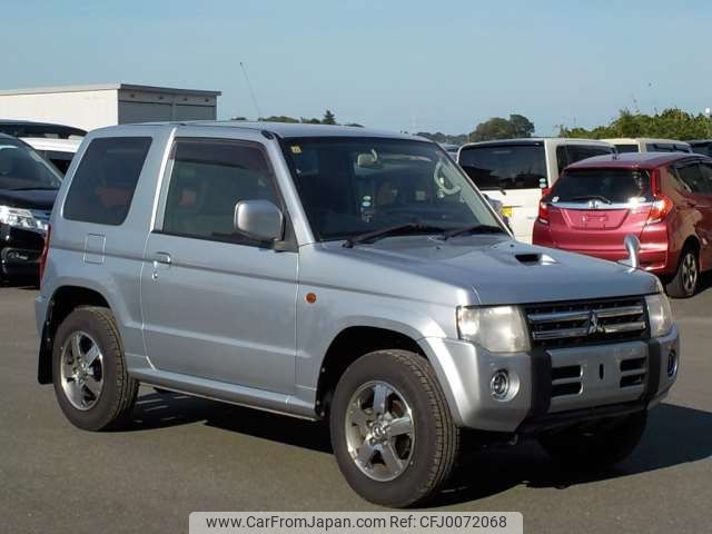 mitsubishi pajero-mini 2012 -MITSUBISHI--Pajero mini ABA-H58A--H58A-1016538---MITSUBISHI--Pajero mini ABA-H58A--H58A-1016538- image 1