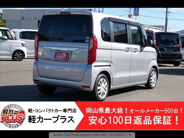 honda n-box 2019 -HONDA--N BOX 6BA-JF3--JF3-1409036---HONDA--N BOX 6BA-JF3--JF3-1409036- image 2