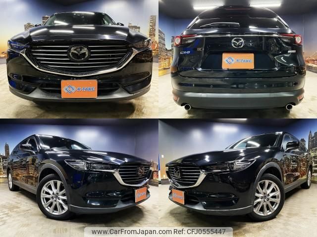 mazda cx-8 2018 quick_quick_3DA-KG2P_KG2P-108762 image 1