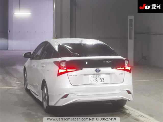 toyota prius 2021 -TOYOTA 【名古屋 307ﾓ893】--Prius ZVW51-6199018---TOYOTA 【名古屋 307ﾓ893】--Prius ZVW51-6199018- image 2