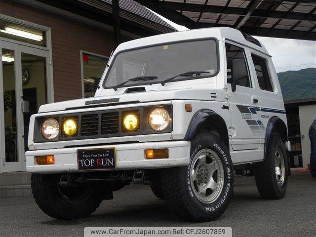 suzuki jimny 1989 -スズキ--ジムニーバン　４ＷＤ M-JA71V--JA71V-160843---スズキ--ジムニーバン　４ＷＤ M-JA71V--JA71V-160843- image 1