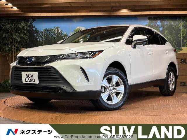 toyota harrier 2022 -TOYOTA--Harrier 6AA-AXUH80--AXUH80-0036350---TOYOTA--Harrier 6AA-AXUH80--AXUH80-0036350- image 1