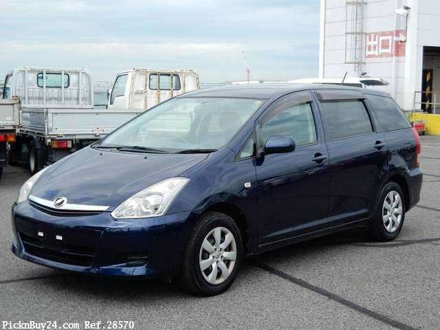 2006 Toyota Wish DBA-ZNE10G 2WD - Car Price $1,220
