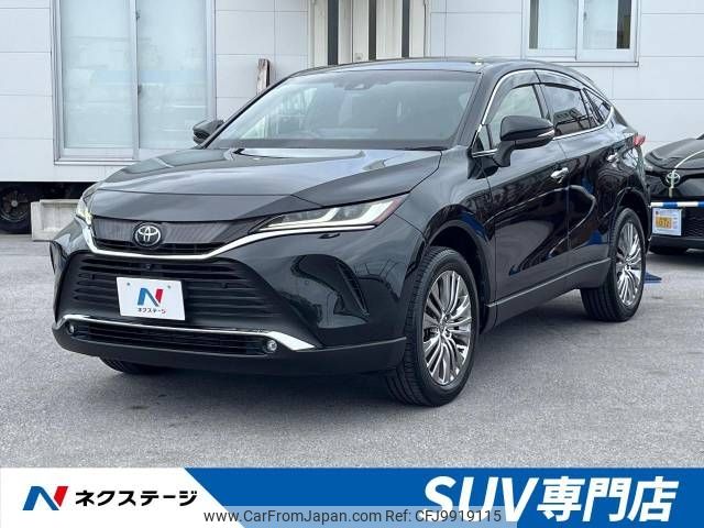 toyota harrier 2021 -TOYOTA--Harrier 6BA-MXUA80--MXUA80-0034902---TOYOTA--Harrier 6BA-MXUA80--MXUA80-0034902- image 1