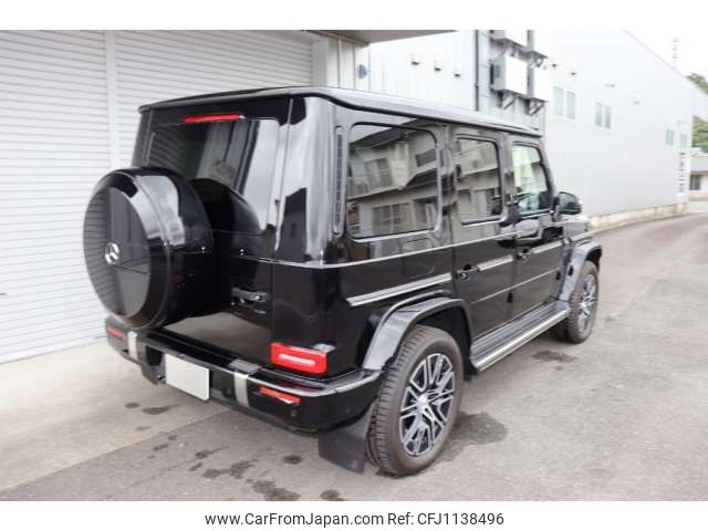 mercedes-benz g-class 2024 -MERCEDES-BENZ 【浜松 302ｿ3129】--Benz G Class 7CA-465310C--W1N4653102X003478---MERCEDES-BENZ 【浜松 302ｿ3129】--Benz G Class 7CA-465310C--W1N4653102X003478- image 2