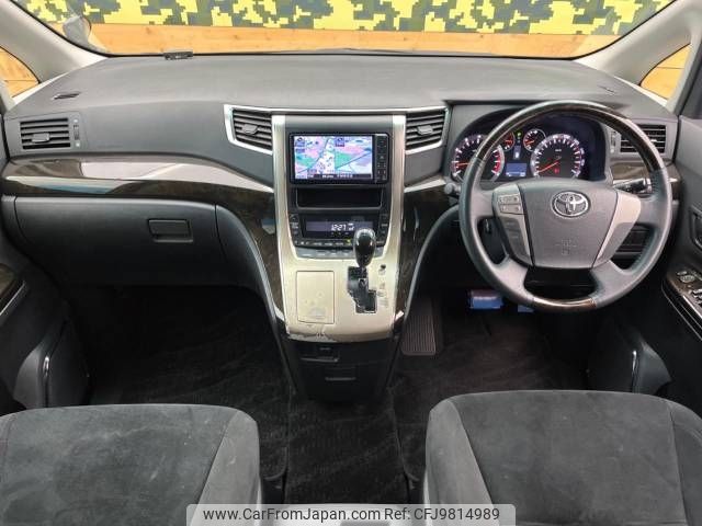 toyota alphard 2010 -TOYOTA--Alphard DBA-ANH20W--ANH20-8164720---TOYOTA--Alphard DBA-ANH20W--ANH20-8164720- image 2