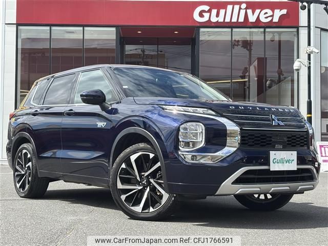 mitsubishi outlander-phev 2022 CFJ1766591 image 1