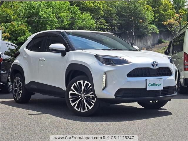 toyota yaris-cross 2023 -TOYOTA--Yaris Cross 6AA-MXPJ10--MXPJ10-3117337---TOYOTA--Yaris Cross 6AA-MXPJ10--MXPJ10-3117337- image 1
