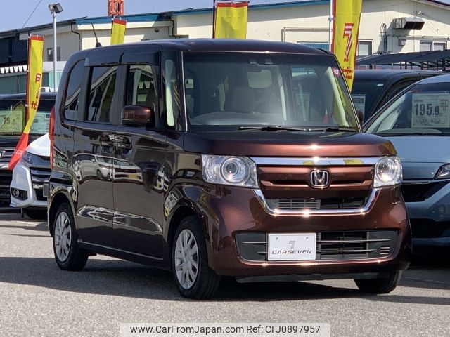 honda n-box 2018 -HONDA--N BOX DBA-JF3--JF3-1086835---HONDA--N BOX DBA-JF3--JF3-1086835- image 2