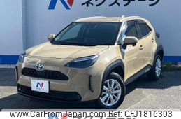 toyota yaris-cross 2021 CFJ1816303