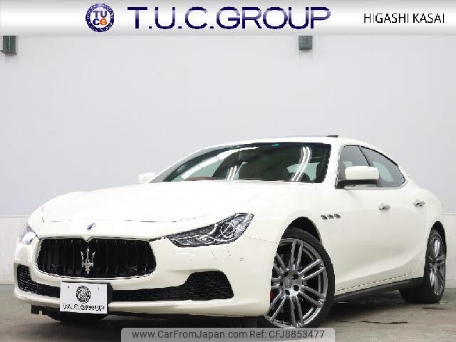 maserati maserati-others 2014 quick_quick_ABA-MG30A_ZAMRS57C001096066 image 1