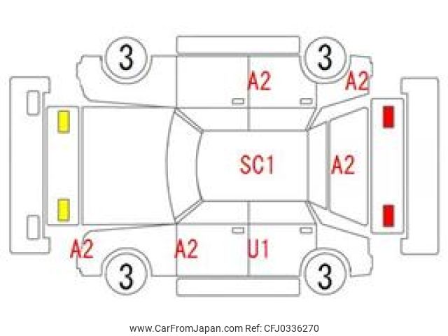 toyota blade 2010 -TOYOTA--Blade DBA-AZE154H--AZE154-1007501---TOYOTA--Blade DBA-AZE154H--AZE154-1007501- image 2