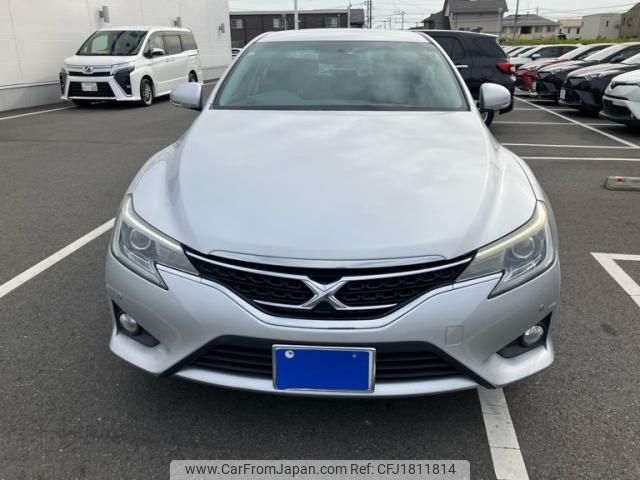 toyota mark-x 2014 CFJ1811814 image 2
