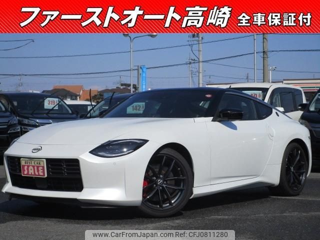 nissan fairlady-z 2023 CFJ0811280 image 1
