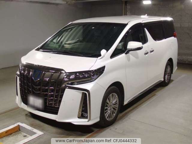 toyota alphard 2023 -TOYOTA 【京都 32Hｻ2525】--Alphard 6AA-AYH30W--AYH30-0156521---TOYOTA 【京都 32Hｻ2525】--Alphard 6AA-AYH30W--AYH30-0156521- image 1