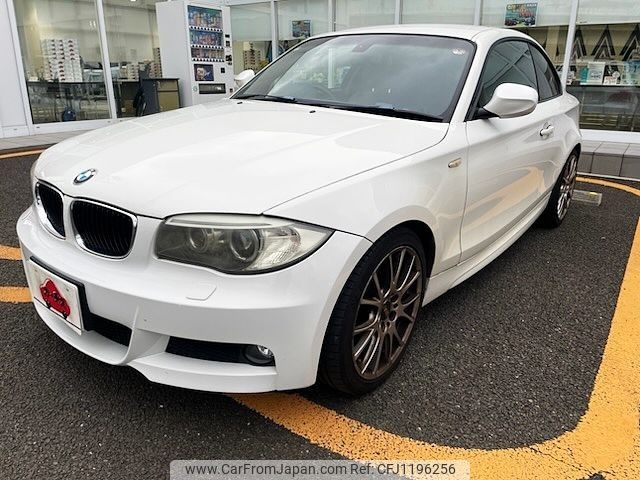 bmw 1-series 2012 -BMW--BMW 1 Series LBA-UC20--WBAUC12010VR54574---BMW--BMW 1 Series LBA-UC20--WBAUC12010VR54574- image 1