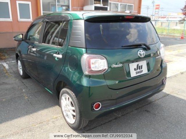 toyota passo 2017 -TOYOTA--Passo M710A--0009525---TOYOTA--Passo M710A--0009525- image 2