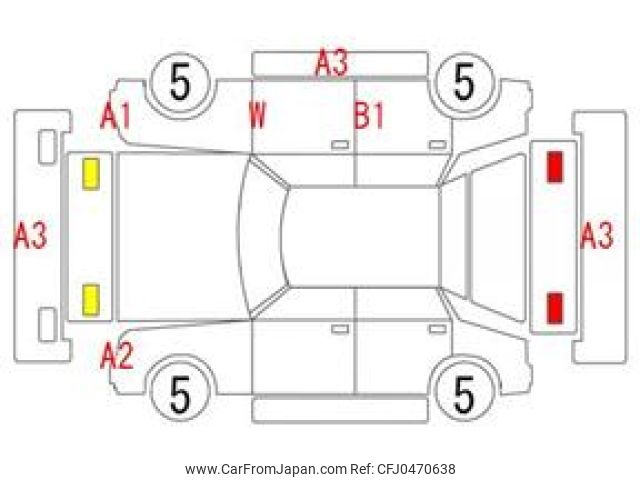 mitsubishi delica-d5 2009 -MITSUBISHI--Delica D5 DBA-CV5W--CV5W-0300710---MITSUBISHI--Delica D5 DBA-CV5W--CV5W-0300710- image 2