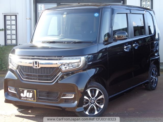 honda n-box 2017 -HONDA--N BOX 6BA-JF3--JF3-1032046---HONDA--N BOX 6BA-JF3--JF3-1032046- image 1