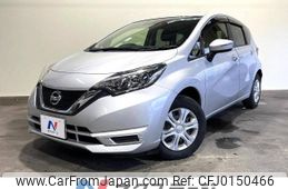 nissan note 2018 -NISSAN--Note DBA-E12--E12-587067---NISSAN--Note DBA-E12--E12-587067-