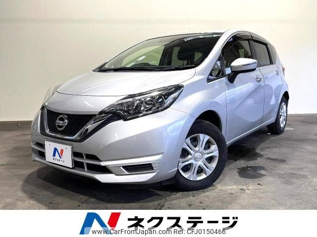 nissan note 2018 -NISSAN--Note DBA-E12--E12-587067---NISSAN--Note DBA-E12--E12-587067- image 1