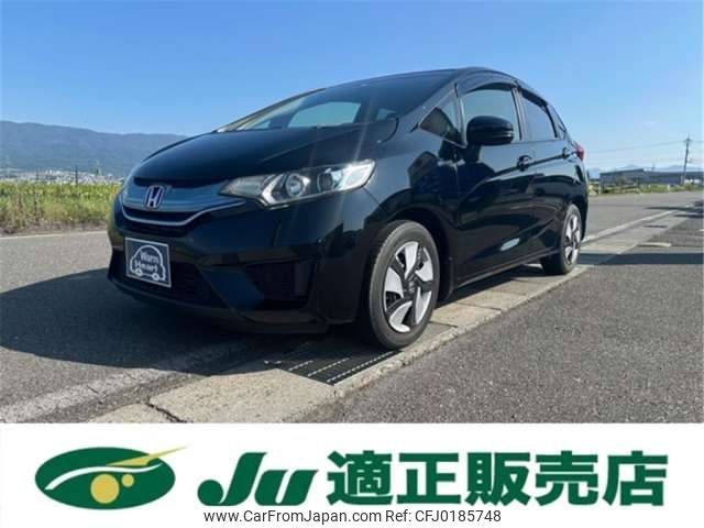 honda fit 2013 -HONDA--Fit DAA-GP5--GP5-3007706---HONDA--Fit DAA-GP5--GP5-3007706- image 1