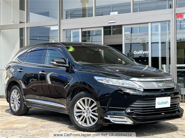 toyota harrier 2019 -TOYOTA--Harrier DBA-ZSU60W--ZSU60-0182935---TOYOTA--Harrier DBA-ZSU60W--ZSU60-0182935- image 1