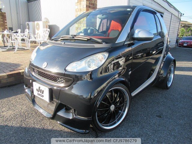 smart fortwo 2008 -SMART--Smart Fortwo 451331--2K112176---SMART--Smart Fortwo 451331--2K112176- image 1