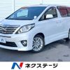 toyota alphard 2012 -TOYOTA--Alphard DBA-ANH20W--ANH20-8235799---TOYOTA--Alphard DBA-ANH20W--ANH20-8235799- image 1