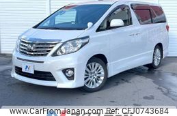 toyota alphard 2012 -TOYOTA--Alphard DBA-ANH20W--ANH20-8235799---TOYOTA--Alphard DBA-ANH20W--ANH20-8235799-