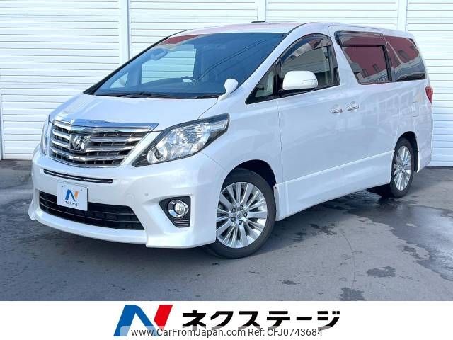 toyota alphard 2012 -TOYOTA--Alphard DBA-ANH20W--ANH20-8235799---TOYOTA--Alphard DBA-ANH20W--ANH20-8235799- image 1