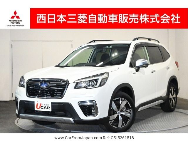 subaru forester 2019 -SUBARU--Forester 5AA-SKE--SKE-030933---SUBARU--Forester 5AA-SKE--SKE-030933- image 1