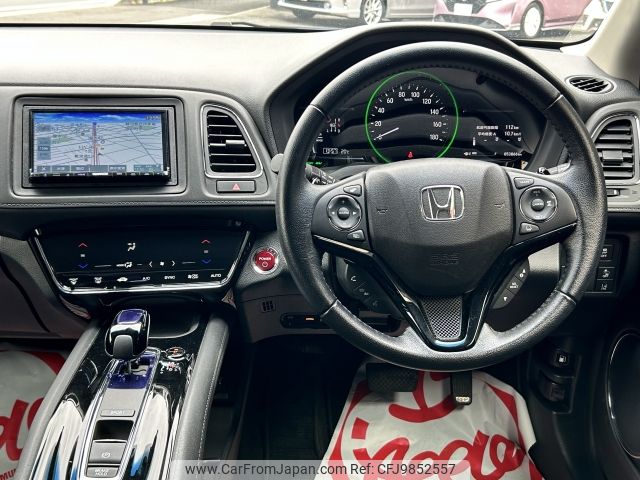 honda vezel 2016 -HONDA--VEZEL DAA-RU3--RU3-1209372---HONDA--VEZEL DAA-RU3--RU3-1209372- image 2