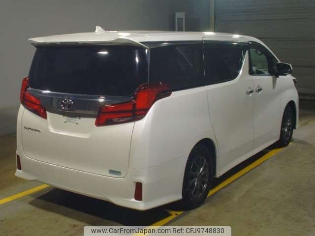 toyota alphard 2021 -TOYOTA--Alphard 3BA-AGH30W--AGH30-0388529---TOYOTA--Alphard 3BA-AGH30W--AGH30-0388529- image 2