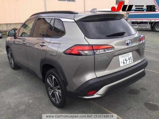 toyota corolla-cross 2021 -TOYOTA 【伊勢志摩 300ｽ6995】--Corolla Cross ZVG11-1002527---TOYOTA 【伊勢志摩 300ｽ6995】--Corolla Cross ZVG11-1002527- image 2